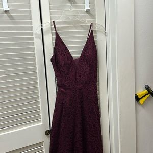 David’s Bridal Lace Dress